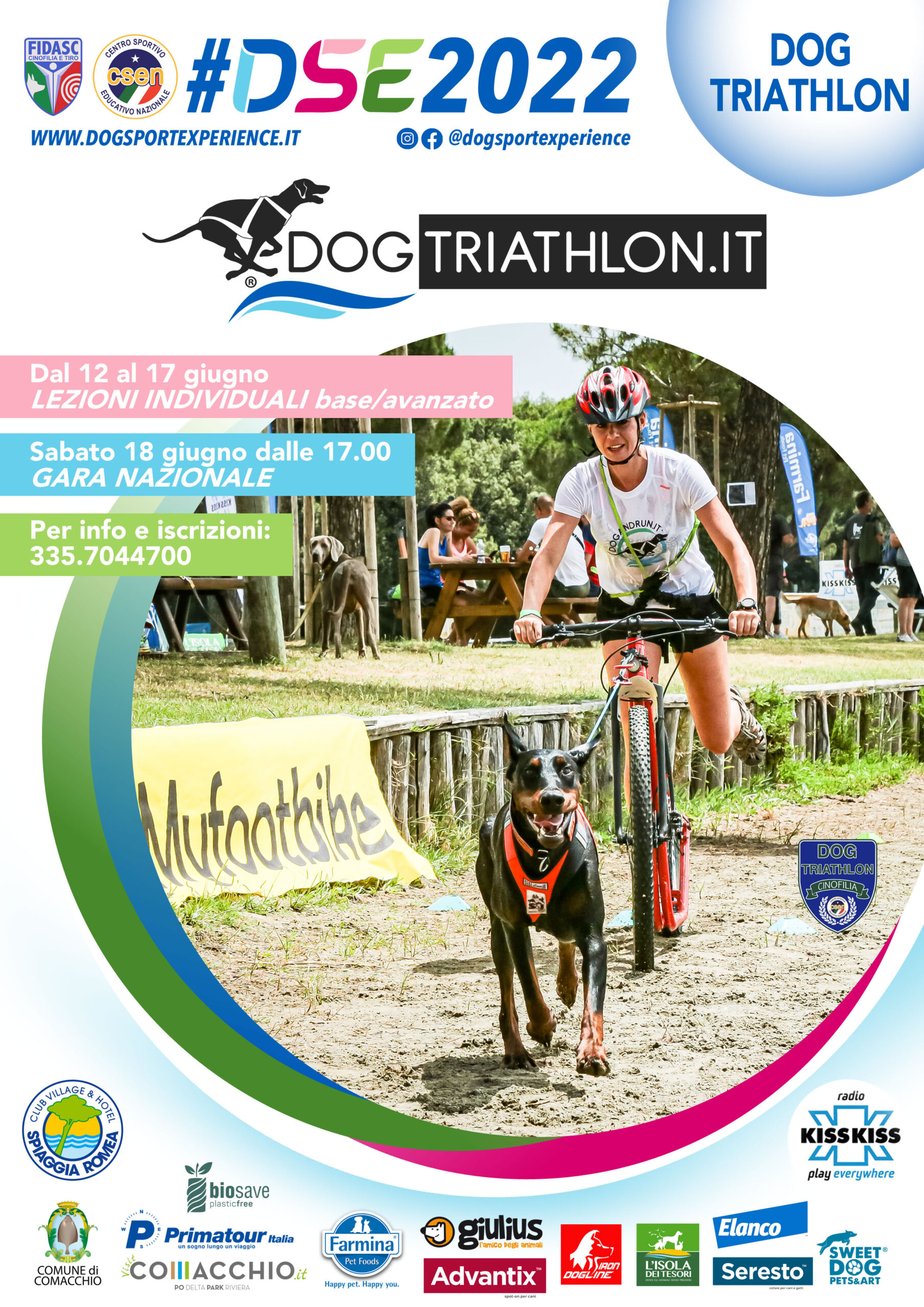 Locandina Dog Triathlon 1