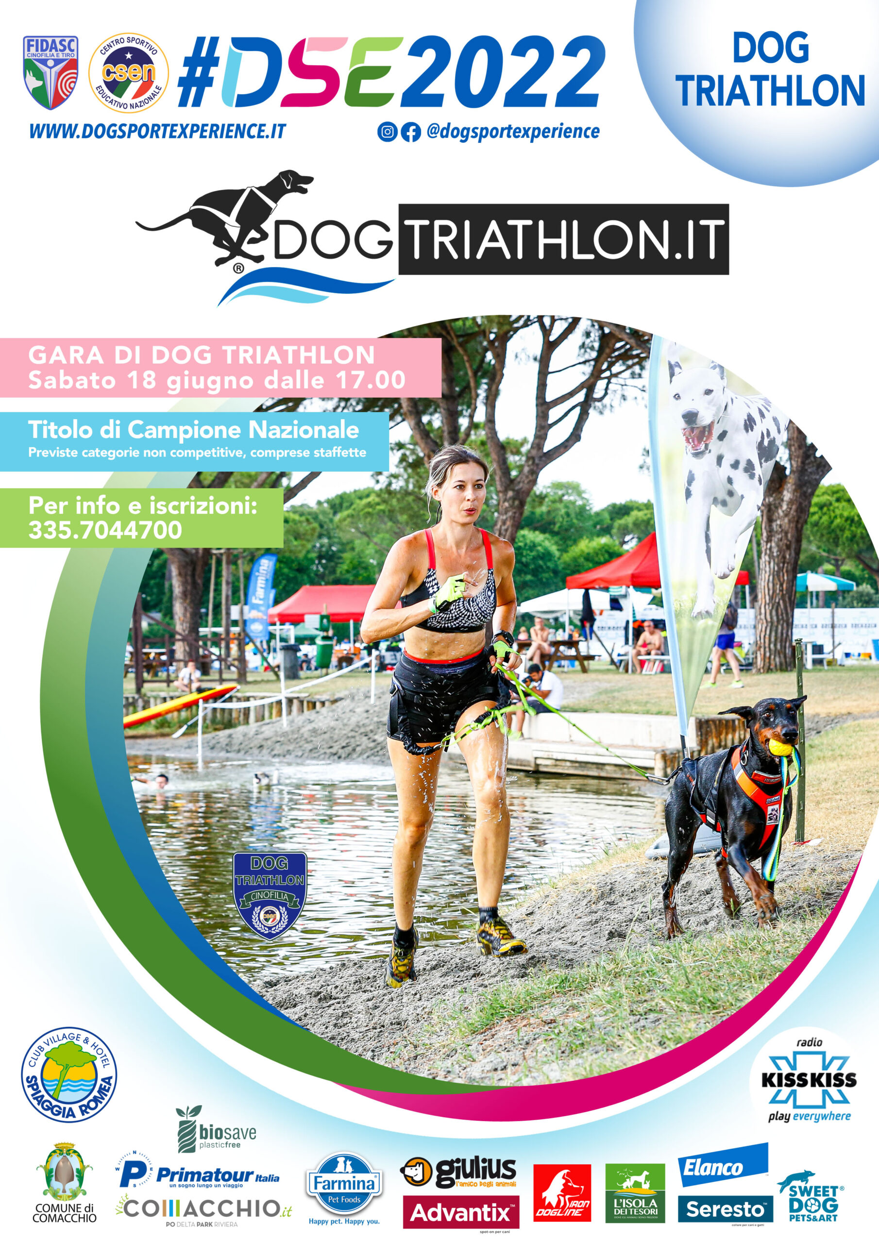 Locandina Dog Triathlon 2